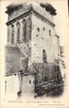 CPA Troyes Aube Eglise Saint Jean 