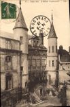 CPA Troyes L'Hotel Vauluisant 