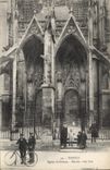 CPA Troyes Eglise St Urbain Entree cote Sud 