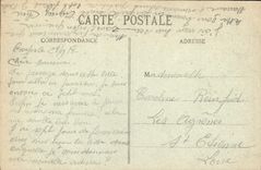 CPA Troyes Eglise St Urbain Entree cote Sud 