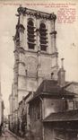 CPA Troyes Aube L'Eglise Sta Madeline La plus ancienne de Troyes 