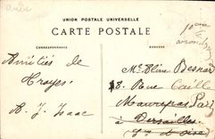 CPA Troyes La Cathedrale 