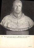 CPA Musee de Sculpture Comparee Buste de Jean de Morvilliers Eveque d'Orleans Garde des Sceaux