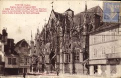 CPA Troyes Eglise Saint Urbain 