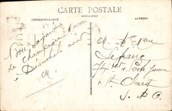 CPA Troyes Eglise Saint Urbain 