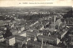 CPA Troyes Panorama Est Vue prise de la Cathedrale 