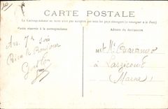 CPA Troyes Jube de la Madeleine 