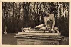 CPA Splendeurs et Charmes de Versailles Nymphe a la coquille 