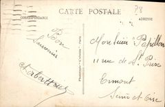 CPA St Germain en Laye Le Chateau Facade septentrionale 