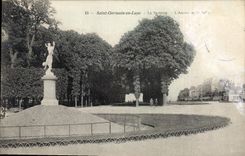 CPA Saint Germain en Laye Le Parterre 