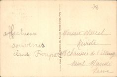 CPA Versailles Le Salon de la Guerre 