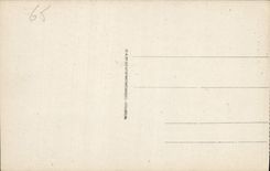 CPA Gavarnie Le Cirque Vue prise de Gavarnie 