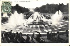 CPA Les Grandes Eaux 
