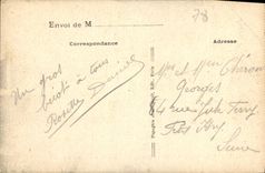 CPA Versailles Le Chateau La Galerie des Batailles 