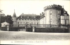 CPA Rambouillet Le Chateau Facade Nord 