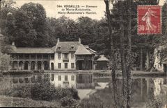 CPA Versailles Hameau de Marie Antoinette