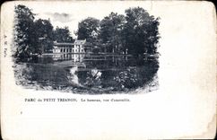 CPA Parc du Petit Trianon Le hameau vue D`ensemble 