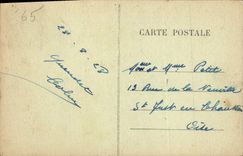 CPA Lourdes La Basilique et La Vierge Couronnes 