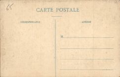 CPA Lourdes La me Station du Calvaire Jesus tombe sous le poids de sa Croix 