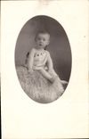 CARTE PHOTO Enfant Bebe Aniche