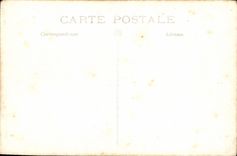 CARTE PHOTO Eglise Drapeaux
