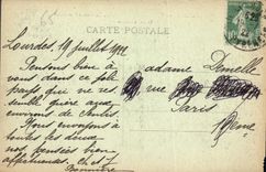 CPA Gavarnie Le Casque la Breche la Fausse Breche et le Taillon 