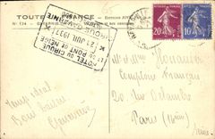 CPA Saint Germain en Laye Entree du Parc 