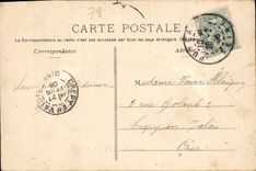 CPA Saint Germain en Laye Entree du Parc 