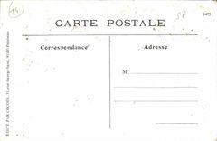 REPRO Remouleur ambulant au bassin Chien Metiers