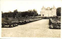 CARTE PHOTO Château Oise ?
