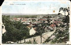 CPA Creil Cavee de Senlis 