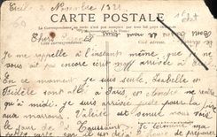 CPA Creil Cavee de Senlis 