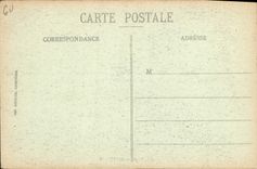 CPA Le Palais de Compiegne 