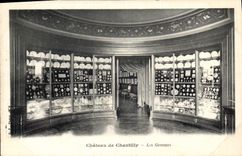 CPA Chateau de Chantilly Les Gemmes 