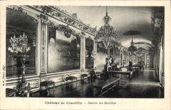 CPA Chateau de Chantilly Galerie des Batailles 