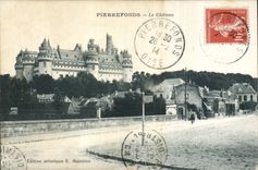CPA Pierrefonds Le Chateau 