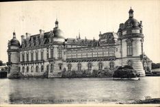 CPA Chateau de Chantilly Cote Nord 