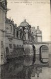 CPA Chateau de Chantilly Le Pont Michel Ange 