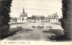 CPA Chantilly Le Chateau 