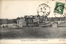 CPA Chateau de Chantilly Vue generale 