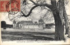 CPA Chateau de Chantilly Facade seplentrionale 