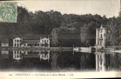 CPA Chantilly Le Chateau de la reine Blanche 