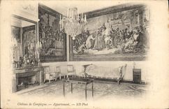 CPA Chateau de Compiegne Appartement 