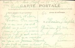 CPA Compiegne Chateau Salle du Conseil 