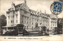 CPA Compiegne Le Rond Royal Chapon architecte 