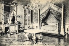 CPA Collection speciate du Palais de Compiegne Chambre de l'Empereur Napoleon 