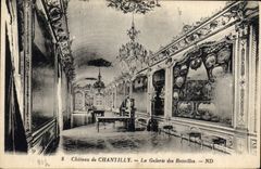 CPA Chateau de Chantilly La Galerie des Batailles 
