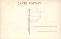 CPA Foret de Compiegne Carrefour de l'Armistice pres Rethondes Emplacement du Wagon du Marechal Foch