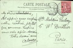 CPA Compiegne Le Chataeu vu du Pare 