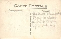 CPA Compiegne Le Chateau Grand Salon de Reception des Dames d'Honneur 